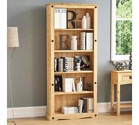 Vida Designs - Libreria Corona, in Legno massello di Pino, Legno, Grande