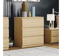 Vida Designs Denver 3 cassetti (pino)