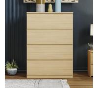 Vida Designs Denver 4 cassetto (pino)