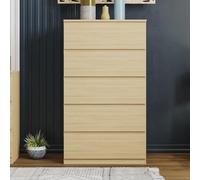 Vida Designs Denver 5 cassetti (pino)