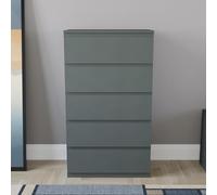 Vida Designs Denver 5 cassetti (verde)