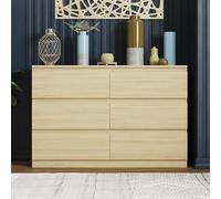 Vida Designs Denver 6 cassetto (pino)