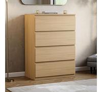 Vida Designs Denver Cassettiera (pino, 4 cassetti)