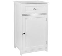 Vida Designs Mobili da Bagno, Legno ingegnerizzato, Bianco, H 77 x W 43 x D 34 Cm approx