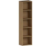 Vida Designs Oxford Libreria a cubi a 5 Ripiani in Legno per esporre e
