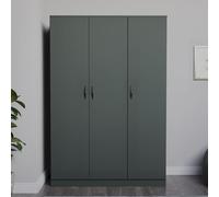 Vida Designs Riano Armadio a 3 ante (verde)