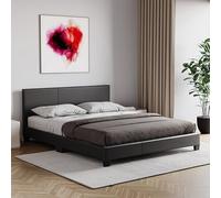 Vida Designs Telaio per Letto King Size 5Ft No Mattress Nero