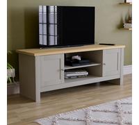 Vida Designs unità TV Arlington, Legno ingegnerizzato, Grigio, 2 Door