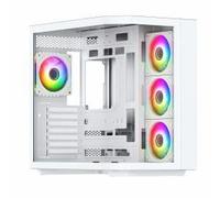VIDA Edge Tower Bianco (VIDA EDGE ATX ARGB CASE WHITE)