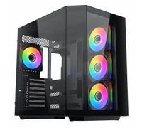 VIDA Edge Tower Nero (VIDA EDGE ATX ARGB CUBE CASE)