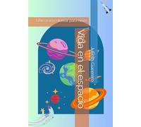 Vida en el espacio: Libro para colorear para niños