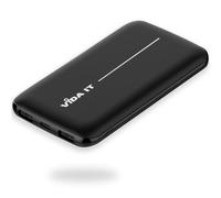 Vida IT 10000mAh Power Bank Caricatore Portatile Caricabatterie per Cellulare