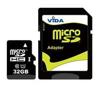 Vida IT 32GB MicroSDHC Scheda di Memoria per Samsung Galaxy S20 S8 A7 S9 Lite Tablet Tab Xiaomi Redmi Huawei P20 P30 Lite Oppo Android Celluare Fotocamera Smartphone Veloce C10 TF UHS-1 SDHC Esterna
