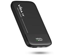 Vida IT vZap 10000mAh Power Bank per Gilet Giacca Giubbotto Riscaldato USB Batteria Esterna Ricaricabile Caricatore Portatile Rapido Caricabatterie per iPhone Samsung Android Cellulare 22,5W PD QC
