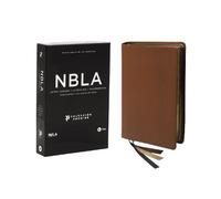 Vida Nbla-Nueva B Nbla Biblia Ultrafina, Letra Grande, Co (Rilegato in ecopelle)