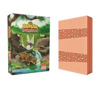 Vida Nbla-Nueva Nbla Biblia Aventura, Leathersoft, Coral, (Rilegato in ecopelle)