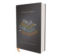 Vida Nbla-Nueva Nbla, Biblia de Estudio Para Jóvenes Adolesce (Copertina rigida)