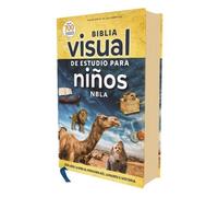 Vida Nbla-Nueva Nbla, Biblia Visual de Estudio Para Niños, Ta (Copertina rigida)