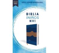 Vida Nueva Vers Nvi, Biblia Para Niños, Revisión 2022, Le (Rilegato in ecopelle)