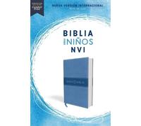 Vida Nueva Vers Nvi, Biblia Para Niños Revisión 2022, Lea (Rilegato in ecopelle)