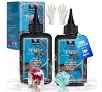 VIDA ROSA 200G Resina UV, kit migliorato che offre una brillantezza elevata, una durezza elevata e una polimerizzazione rapida, fabbricazione di gioielli e artigianato fai-da-te.