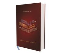 Vida RVR 1960- RVR60, Biblia de Estudio para Jóvenes Adolesc (Copertina rigida)