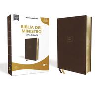 Vida Rvr 1960- Rvr60, Biblia del Ministro, Letra Gigante (Rilegato in ecopelle)