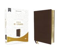 Vida Rvr 1960- Rvr60, Santa Biblia Mi Legado, Leathersof (Rilegato in ecopelle)