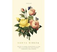 Vida Rvr 1960- Rvr60, Santa Biblia, Premio Y Regalo, Tapa Du (Copertina rigida)