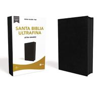 Biblia Reina Valera 1960 Ultrafina Letra Grande, Piel Fabricada, Negro10 Punti