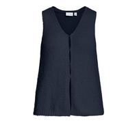 Vida S/L Knit Gilet, Blazer Blu Marine, S