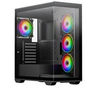 VIDA Solus Nero (VIDA SOLUS BLACK ATX GAMING CASE)