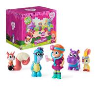 Vida The Vet, Check Up & Care - Pacchetto Amicizia con 5 Action Figure, stetoscopio, Lampada Frontale e Fogli Adesivi, Giocattoli per Bambini per Ragazze e Ragazzi dai 3 Anni in su