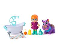 Vida the Vet, Juno's Bubble Bath Pack con action figure di vita e di Juno con cambio di colore e accessori per kit di dottoressa, giocattoli per ragazze a partire da 3 anni (Spin Master 6071396)