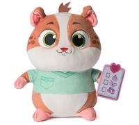 Vida the Vet, Popcorn, peluche a forma di animali di peluche, altezza 17,8 cm, con pelliccia super morbida, giocattoli per bambini per ragazze e ragazzi dai 3 anni in su