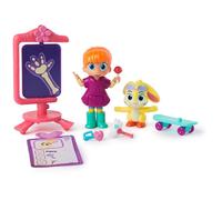 Vida the Vet Zag's Cast & Care Pack with Vida & Zig Zag Action Figures & Doctor Kit Accessories, Kids Toys for Girls & Boys Ages 3 and up (Spin Master 6071397)