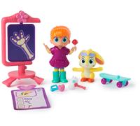 Vida the Vet, Zig Zag’s Cast & Care Pack with Vida & Zig Zag Action Figures & Do