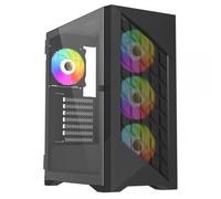VIDA Typhoon Tower Nero (VIDA TYPHOON ATX BLACK ARGB CASE)