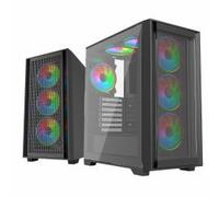 VIDA Versa Tower Nero (VIDA VERSA ATX BLACK ARGB CASE)