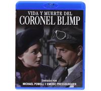 Vida y muerte del coronel blimp