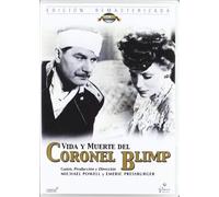 Vida Y Muerte Del Coronel Blimp (Remas.) (Import) [1943]