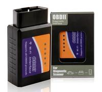 Vidacharmy OBD2 WiFi OBD Auto Diagnostica Code Lettore OBD-II Diagnostico Car Scanner OBD2 Scansione Strumento, Lettore OBD2 Auto Diagnostica, per Auto Compatibile con dispositivi iOS Android Windows