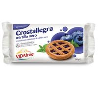 Vidafree VIDAFREE CROSTALLEGRA MIRTILLO NERO 180 G