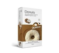 VIDAfree Donuts con Glassa Cocco e Cioccolato Bianco 90g
