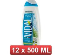 VIDAL 12 PEZZI - BAGNO COCONUT WATER ML.500 0000000437407
