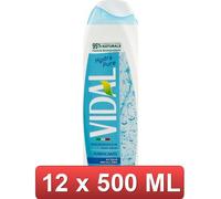 VIDAL 12 PEZZI - BAGNO HYDRA PURE ML.500 0000000437404