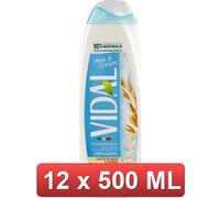 VIDAL 12 PEZZI - BAGNO MILK & CREAM ML.500 0000000437401