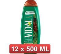 VIDAL 12 PEZZI - BAGNO PINO ORIGINAL ML.500 0000000437408