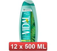 VIDAL 12 PEZZI - BAGNO WHITE MUSK NEW ML.500 0000000437395