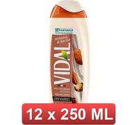 VIDAL 12 PEZZI - DOCCIA ALMOND & KARITE ML250 0000000437420